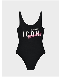 Купальник с принтом "ICON Darling" Dsquared2