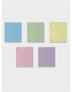 Комплект тетрадей 10 шт, 12 листов в узкую линейку Erich krause