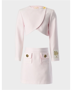 Костюм из укороченного жакета и юбки Elisabetta franchi