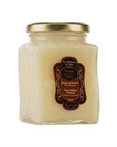 Масло карите для тела и волос Амбра, Ваниль и Пачули, 300 мл La sultane de saba