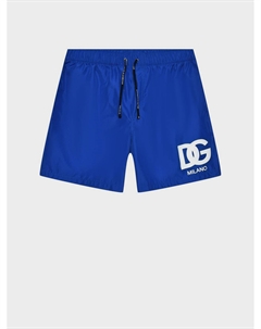 Шорты для купания, синие Dolce&gabbana