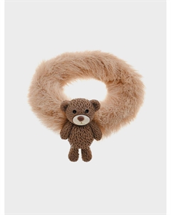 Резинка для волос "Мишка", коричневый Rena chris