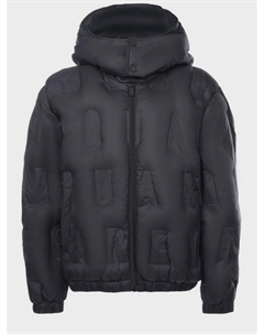 Куртка с капюшоном, черная Dsquared2