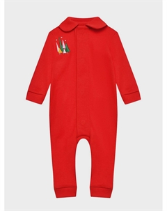 Новогодний комбинезон на магнитах с манжетами Tony tots
