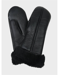 Однотонные варежки из овчины Ploomlé