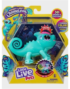 Интерактивная игрушка Хамелеон, бирюзовый Moose