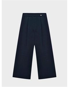 Брюки синего цвета Monnalisa