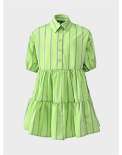 Платье в полоску, зеленое Dan maralex