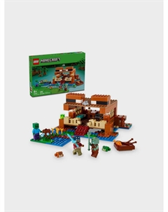 Конструктор Minecraft "Лягушачий домик" Lego