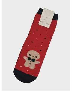 Носки с декором "пряничный человечек" Story loris