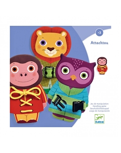 Развивающая игра «Ремешки» Djeco