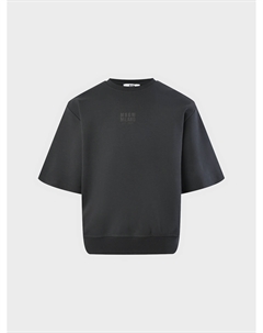 Свитшот с коротким рукавом Msgm