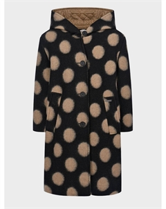 Пальто в горошек Monnalisa