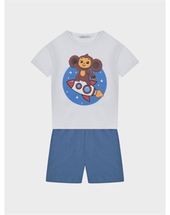 Пижама с принтом "Чебурашка" Dan maralex