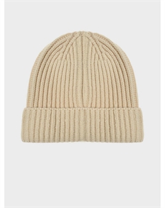 Шапка крупной вязки, кремовая C'era una volta