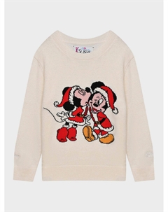 Джемпер, принт Минни и Микки Saint barth