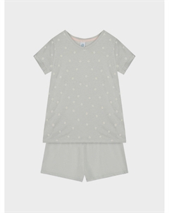 Пижама с принтом "ромашки" Sanetta