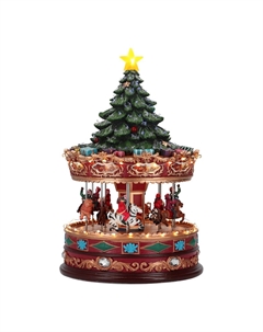 Новогодний сувенир "Рождественская Карусель" Timstor