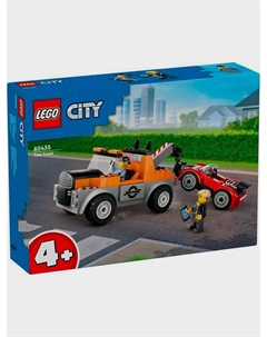 Конструктор CITY "Ремонт эвакуаторов и спортивных автомобилей" Lego