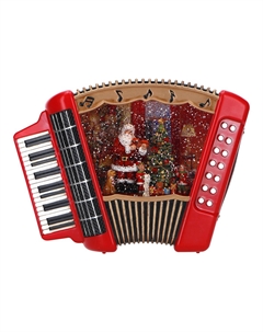 Новогодний сувенир "Аккордион с Сантой внутри" Timstor