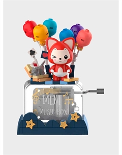 Конструктор "Музыкальная шкатулка с лисёнком" Jaki