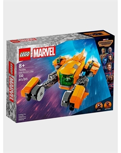 Конструктор Super Heroes "Звездолёт малыша Ракеты" Lego