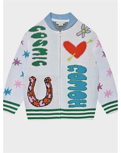 Кардиган с принтом "подковы" Stella mccartney