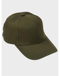 Базовая кепка цвета хаки Jan&sofie
