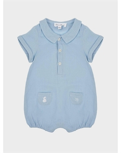 Голубой песочник с карманами Tartine et chocolat