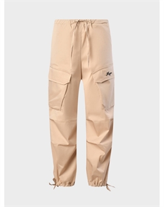 Брюки с карманами-карго, бежевые Msgm