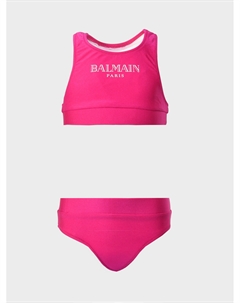 Купальник цвета фуксии Balmain