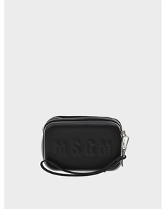 Сумка из эко-кожи на цепочке Msgm