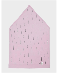 Розовая косынка со стразами Il trenino