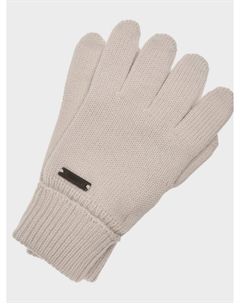 Шерстяные перчатки, бежевые Il trenino