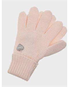 Розовые шерстяные перчатки Il trenino