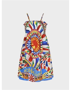 Сарафан с принтом carretto Dolce&gabbana