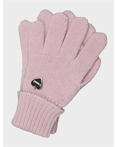 Розовые кашемировые перчатки Il trenino