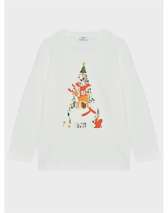 Толстовка с новогодним принтом Il gufo