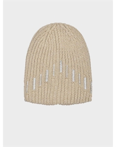 Шапка со стразами, бежевая Joli bebe