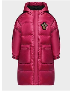 Пальто-пуховик с накладными карманами Ermanno scervino