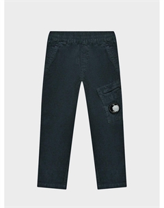 Вельветовые брюки с карманом-карго, синие C.p. company
