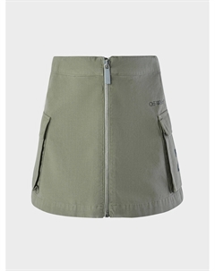 Юбка с карманами-карго Off-white