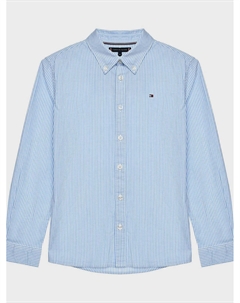 Рубашка в полоску, голубая Tommy hilfiger