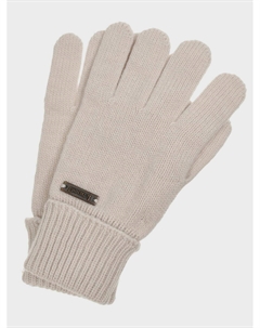 Бежевые кашемировые перчатки Il trenino
