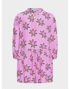 Платье с принтом "звезды" Stella mccartney