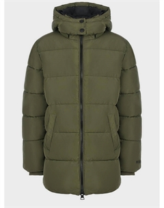 Стеганая куртка с капюшоном Msgm