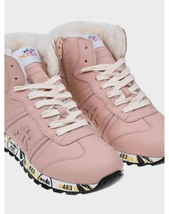 Высокие кроссовки с меховой подкладкой Premiata