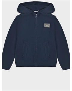 Кофта с застежой на молнию Dolce&gabbana