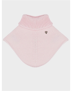 Розовый шарф-горло Il trenino