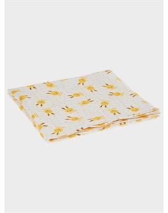 Плед с принтом "Зайчики", 120x120 см Jan&sofie